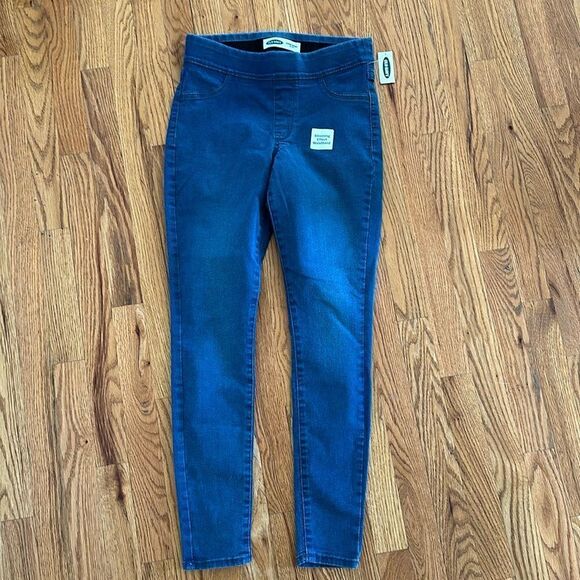 Old Navy Super Skinny Mid-Rise Pull On Jegging Jeans pants women’s size 2 NWT - Picture 3 of 4